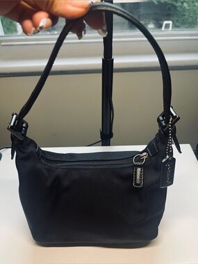 Coach Mini Nylon Shoulder Bag